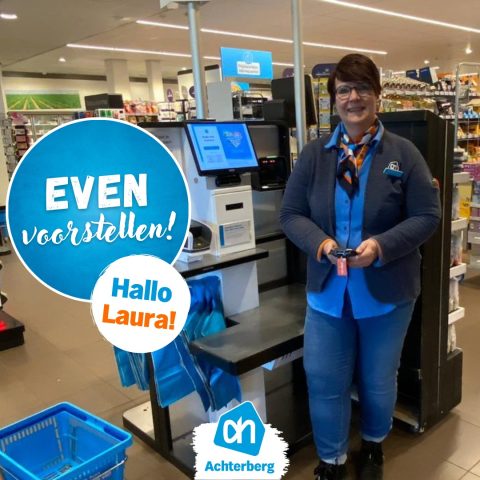 Even voorstellen: Laura | Albert Heijn Achterberg