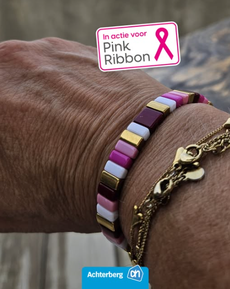 In actie voor Pink Ribbon