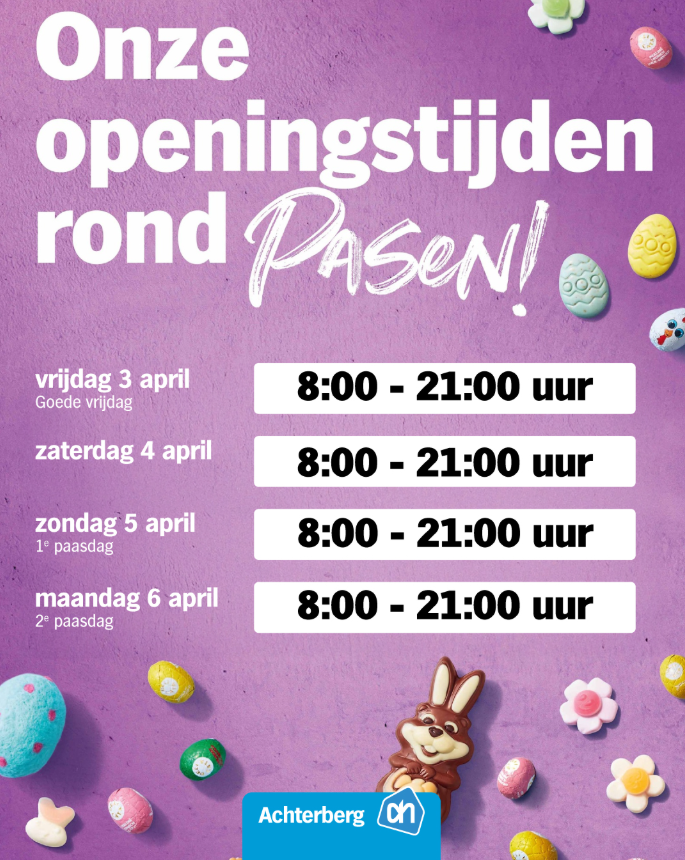 Een wel héél vrolijk Pasen met Albert Heijn!