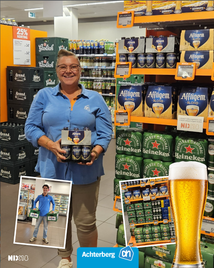 Zin in een lekker zomers biertje?