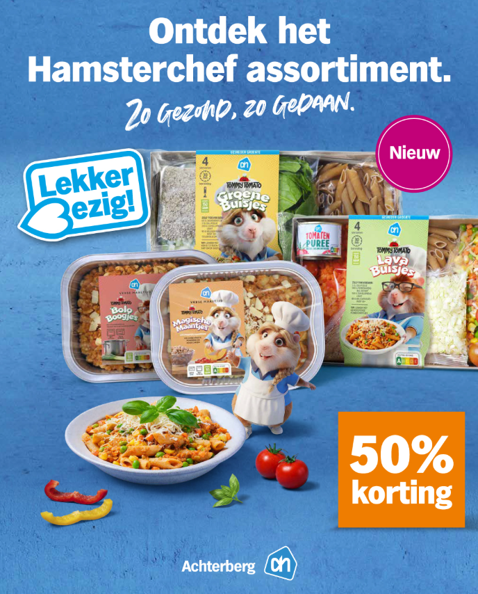 Ontdek het Hamsterchef assortiment!