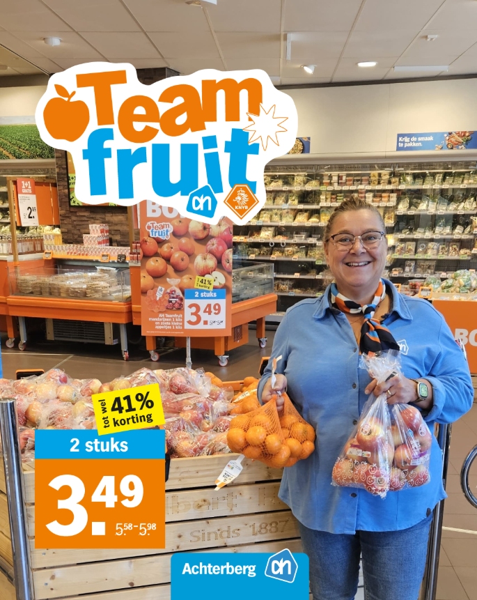Scoor je fruit!
