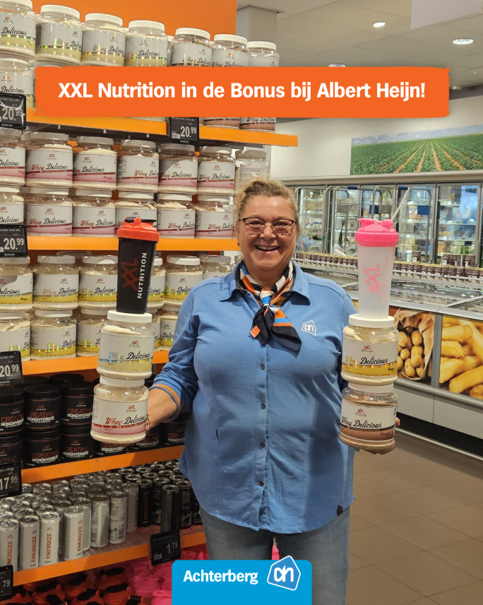 XXL Nutrition in de Bonus bij Albert Heijn!
