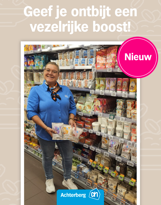 Geef je ontbijt een vezelrijke boost!