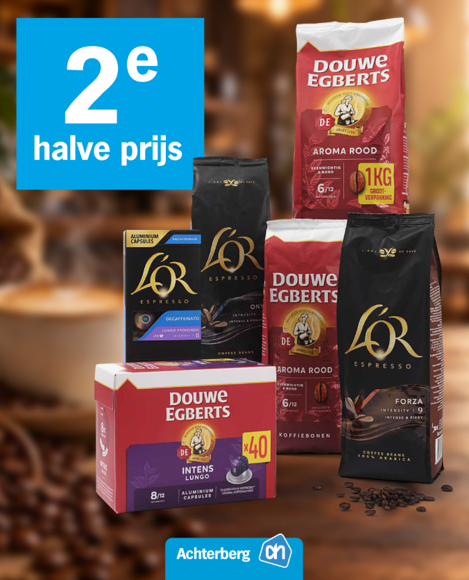 Oktober is dé maand van de koffie!