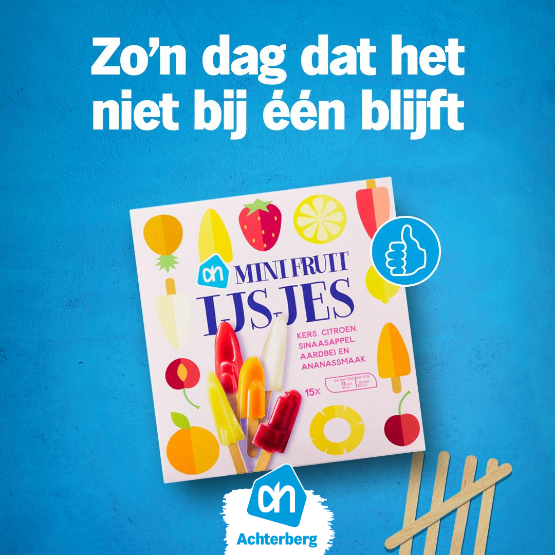 Zo’n dag dat het niet bij één blijft!