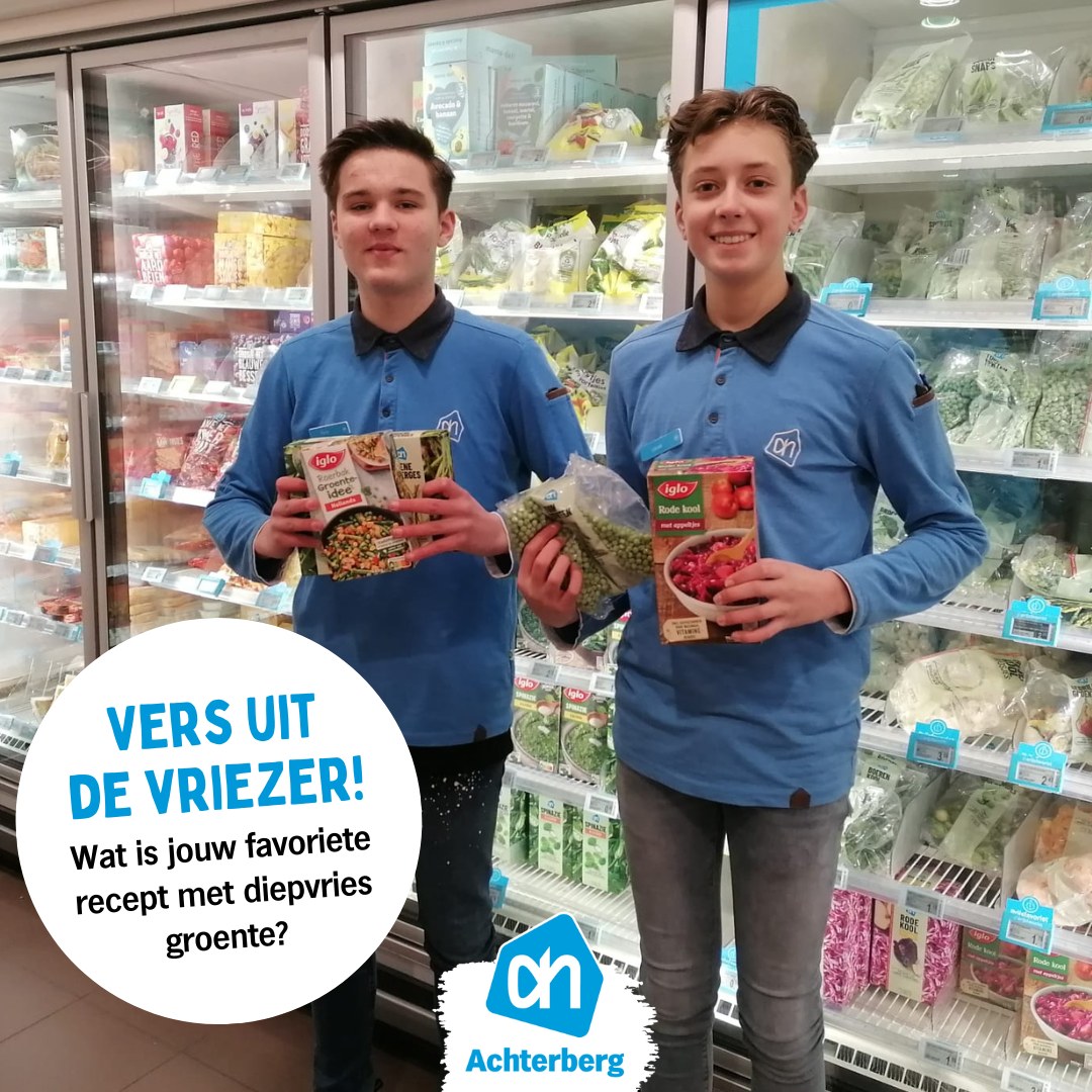 Vers uit de vriezer!