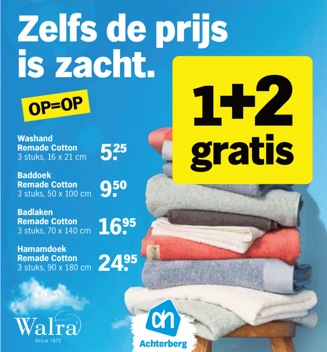 Is jouw badtextiel aan vervanging toe?