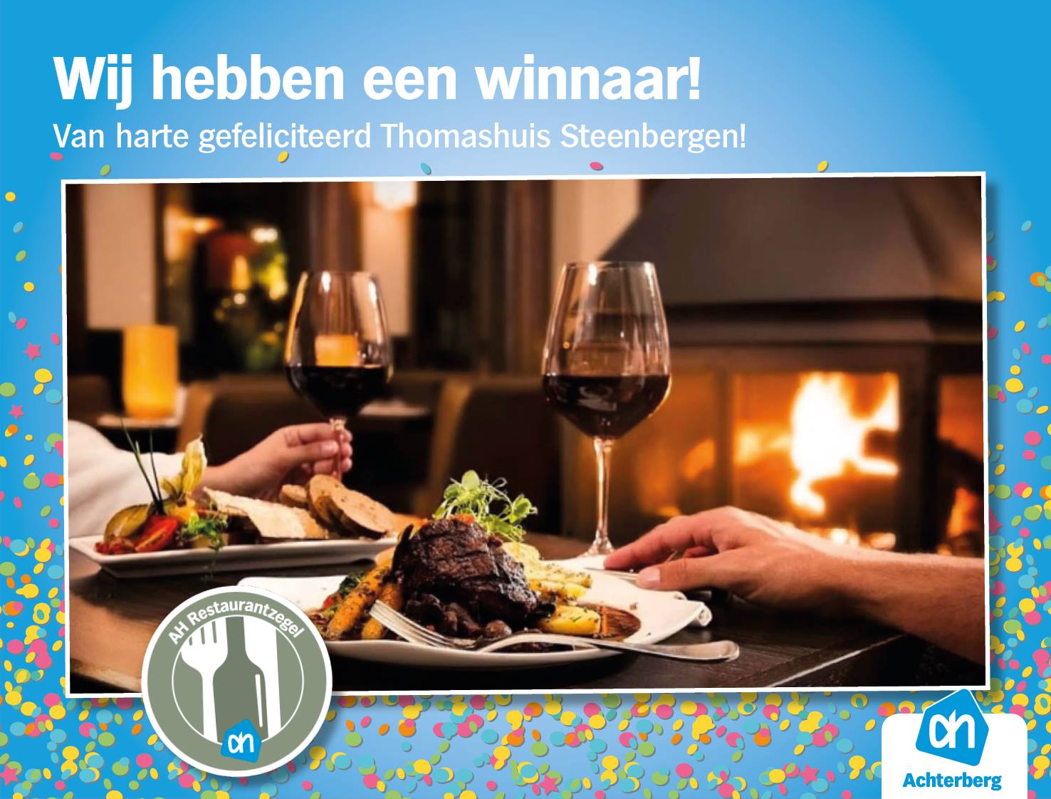 En de winnaar is… Het Thomashuis Steenbergen!
