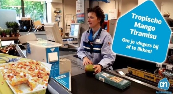 Een recepttip om je vingers bij af te likken!