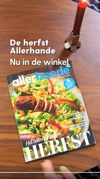 De smaak van de herfst!