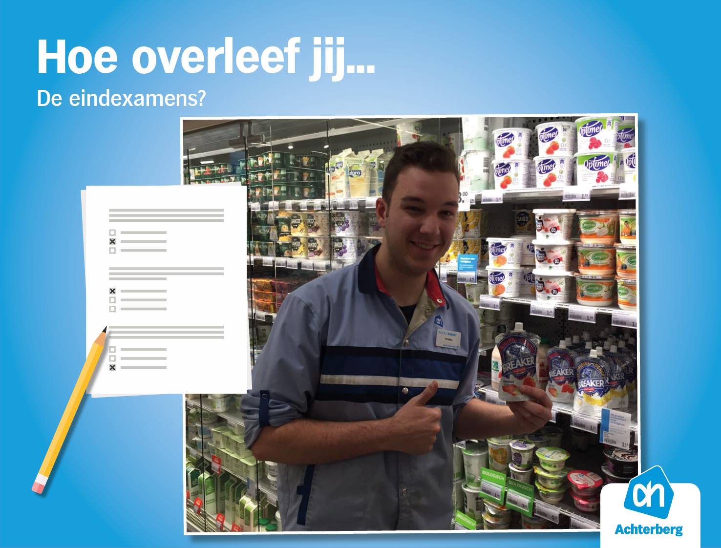 De eindexamens komen er weer aan