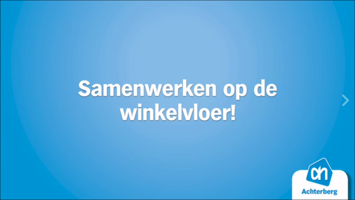 Samenwerken vinden wij erg belangrijk, want elkaar helpen zorgt ervoor dat onze winkel er top uitziet!