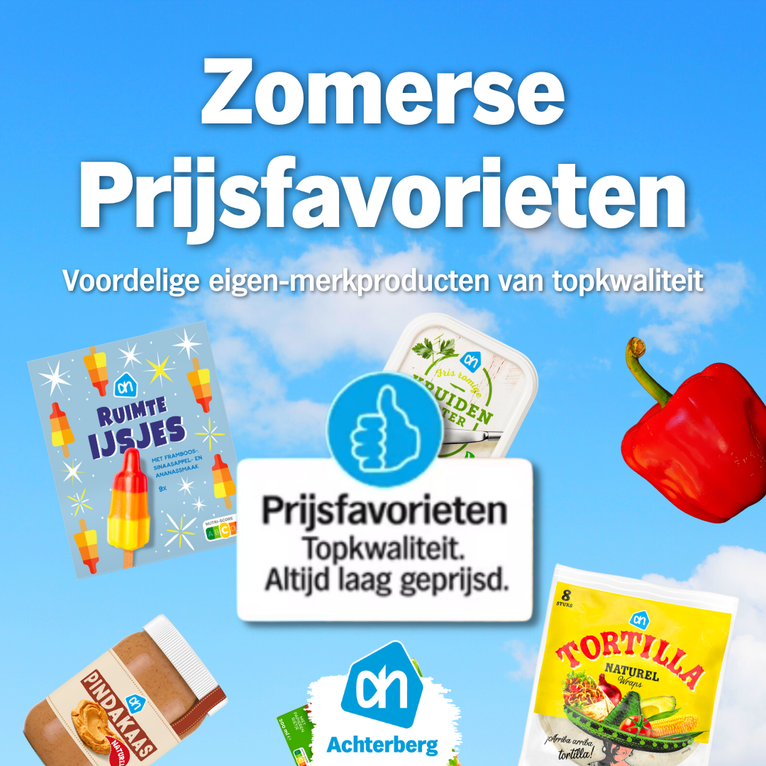 Zomers genieten met prijsfavorieten